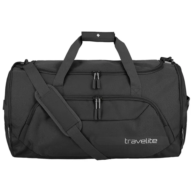 Travelite reistas Kick Off Duffle L zwart