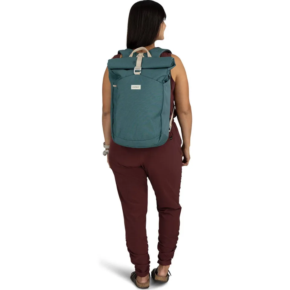 Osprey Arcane Roll Top Pack 24 dagrugzak turkoois, foto 2