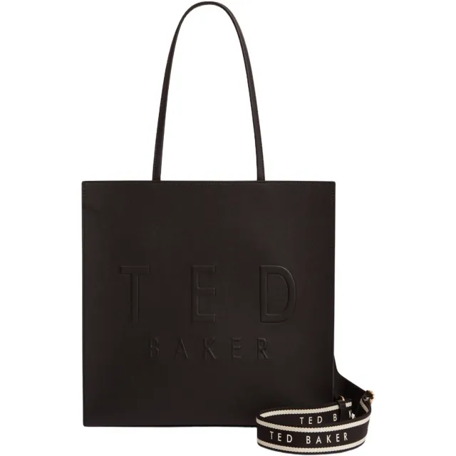 Ted Baker Iconny shopper zwart