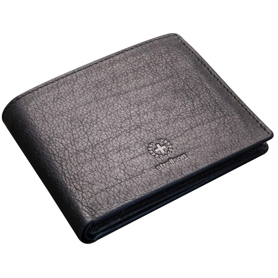 Strellson Blackwall billfold zwart, foto 2