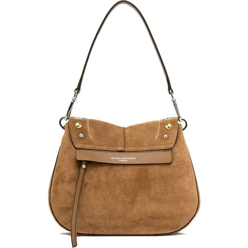 Gianni Chiarini Helana Round schoudertas camel, foto 3