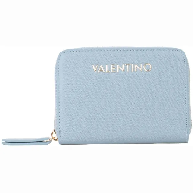 Valentino Bags Valentino Zero Re ritsportemonnee lichtblauw