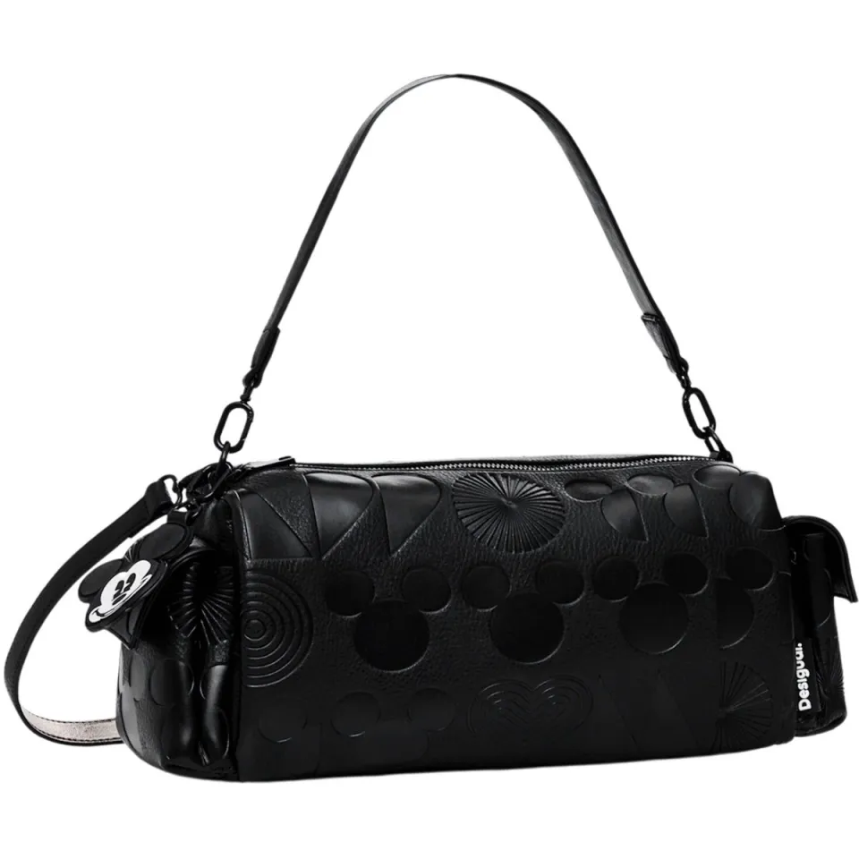 Desigual All Mickey Habana handtas zwart, foto 2