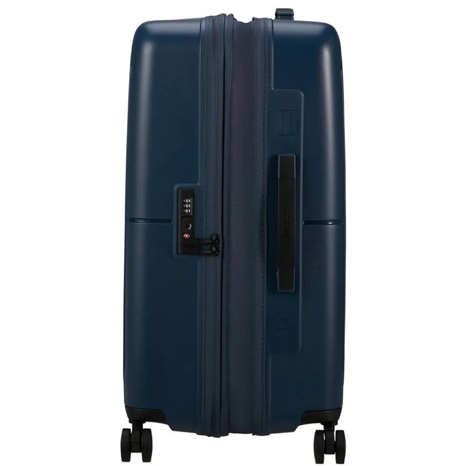 American Tourister DashPop spinner koffer donkerblauw blauw, foto 4