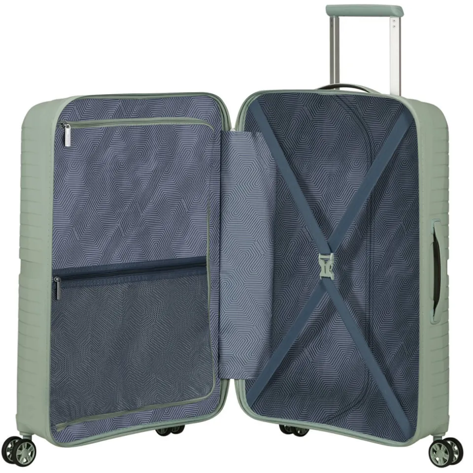 American Tourister Airconic spinnerkoffer lichtgroen, foto 2