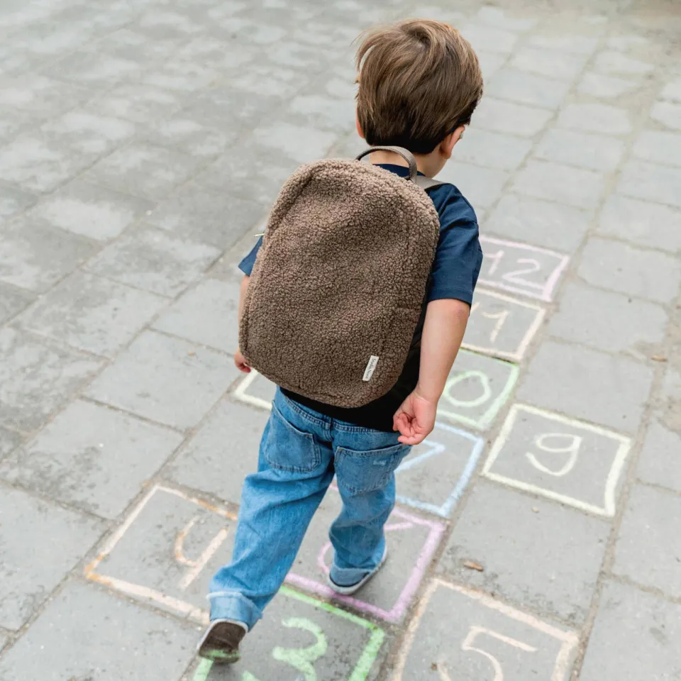 Studio Noos Teddy Mini Backpack rugzak bruin, foto 6