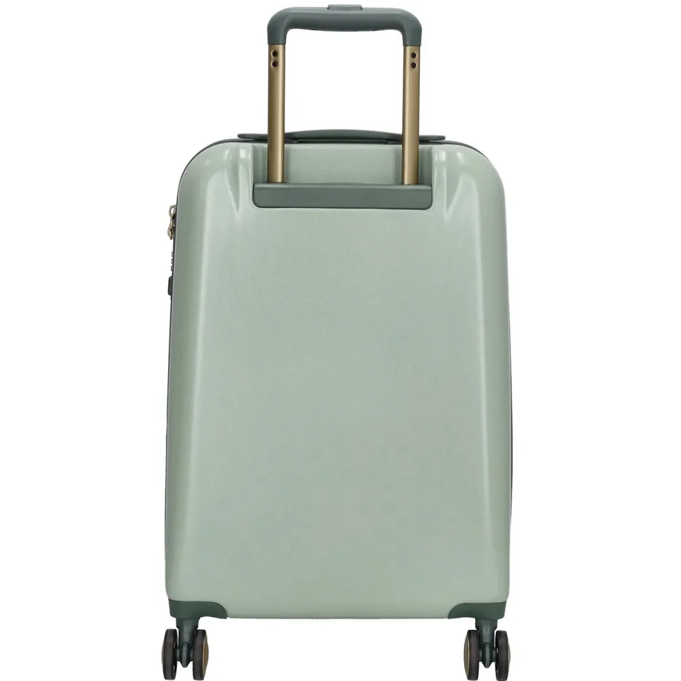Charm London Capetown handbagagekoffer lichtgroen groen, foto 3
