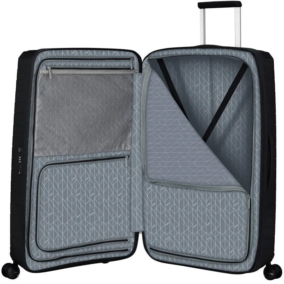 American Tourister FastForward 78 trolley zwart, foto 5