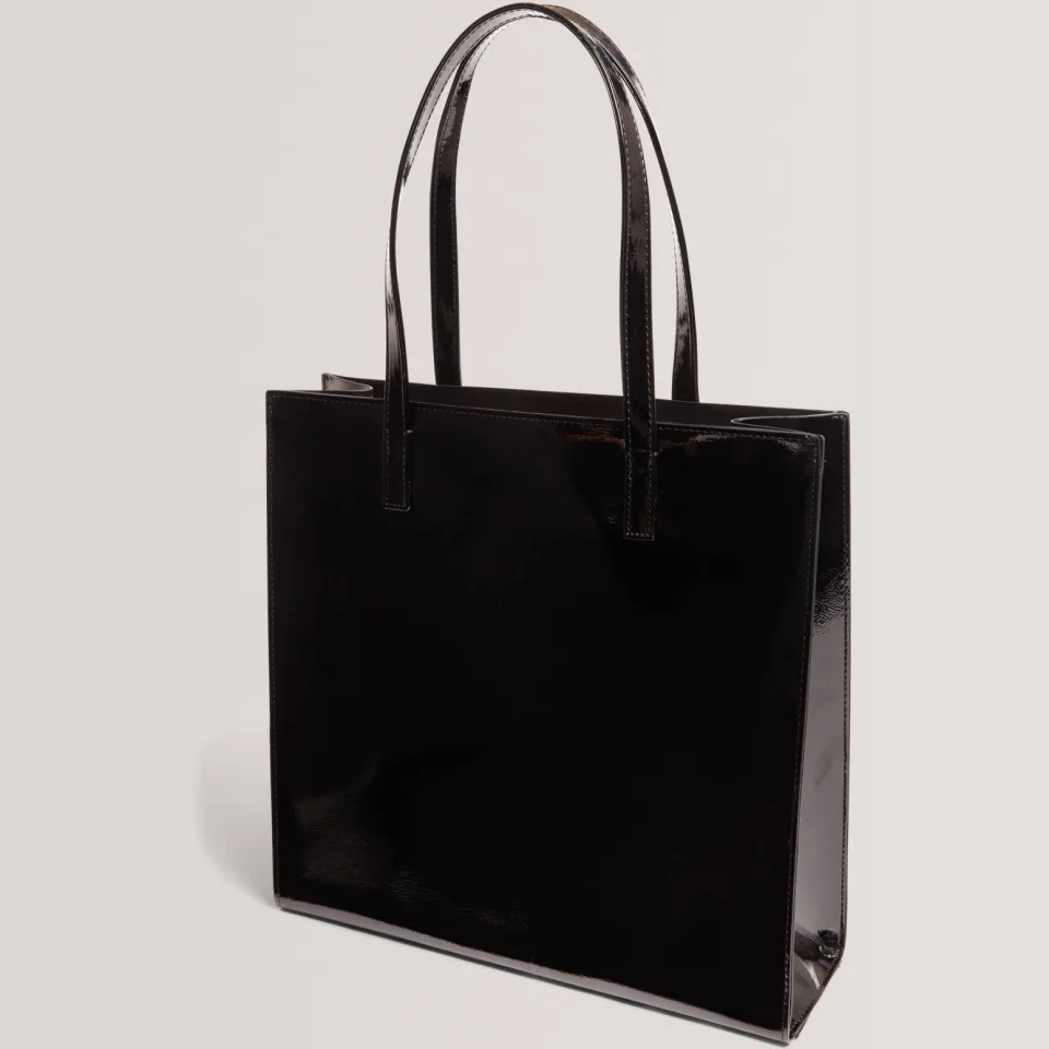 Ted Baker Crinkon shopper zwart, foto 5