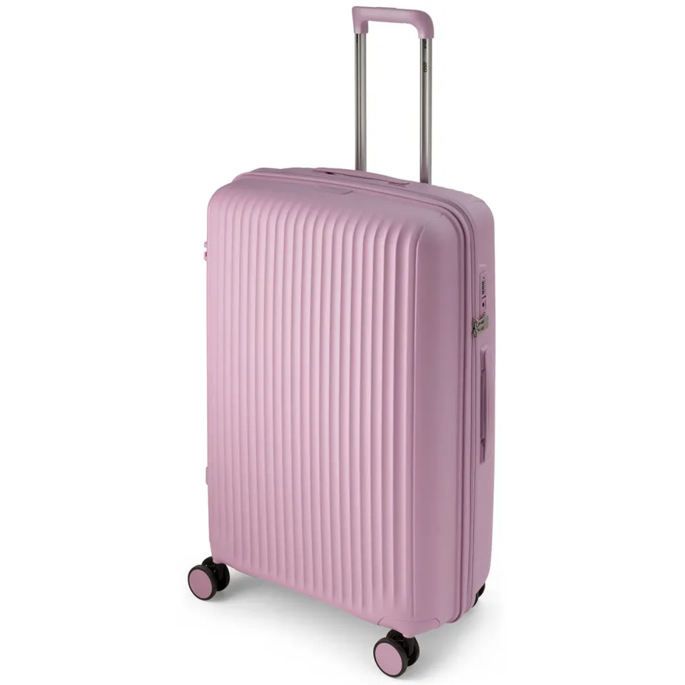 Oistr Kalmar spinnerkoffer 76 cm roze, foto 3