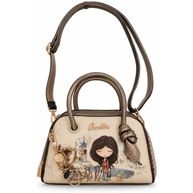 Anekke Tulip Short Handle handtas multicolor
