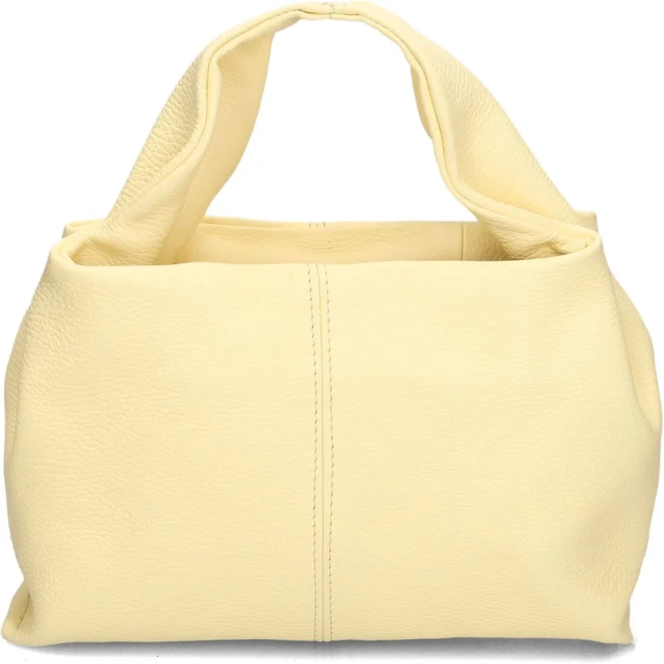 Notre-V Polly handtas butter yellow, foto 3