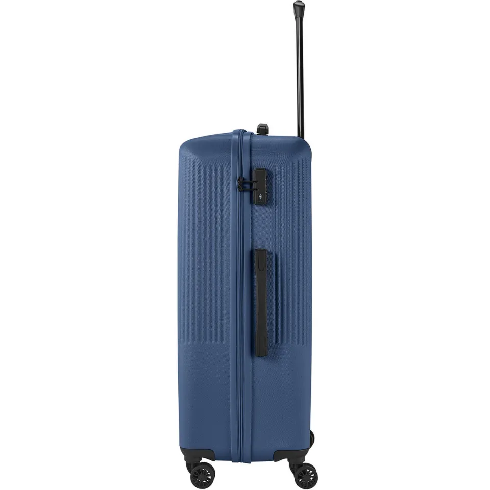 Travelite Bali 77 cm trolley blauw, foto 3