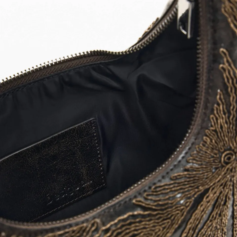 Desigual Mistral Busan schoudertas donkerbruin bruin, foto 6