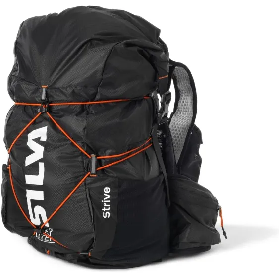 Silva Strive Mountain Pack 23+3 - Trailrunningrugzak, zwart