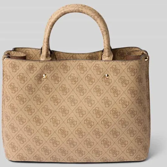 Guess Meridian II handtas latte logo, foto 3
