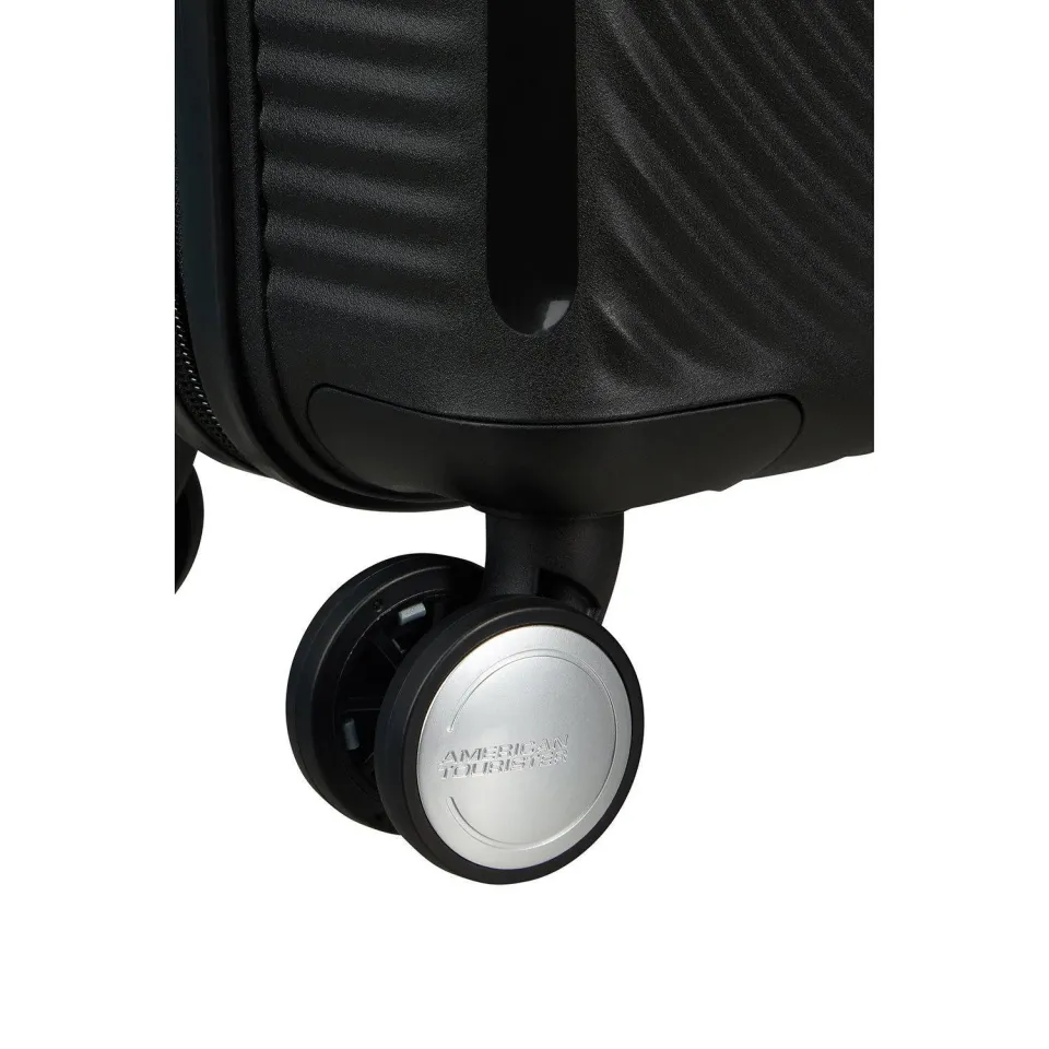 American Tourister Soundbox Mini 47 cm koffer zwart, foto 6