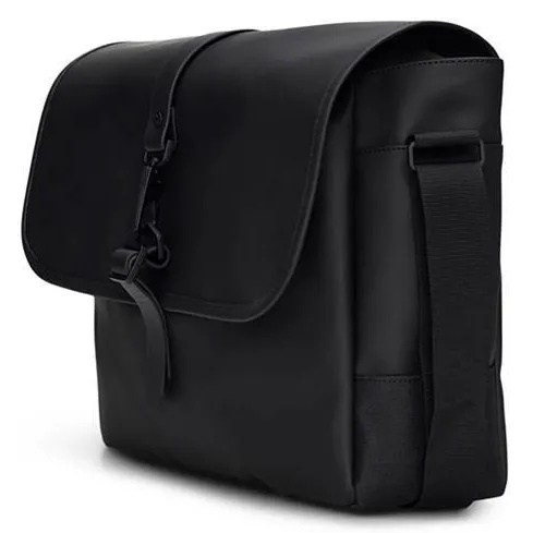 Rains schoudertas Messenger Bag W3 zwart, foto 3