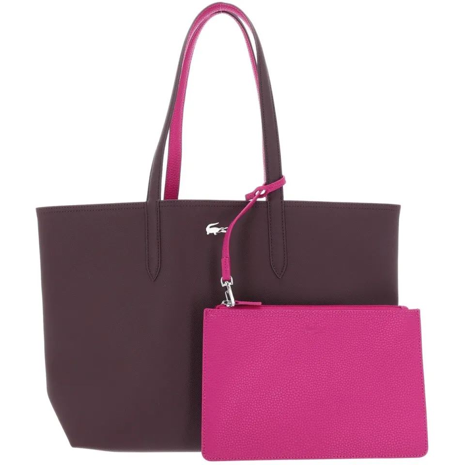 Lacoste Anna shopper roze, foto 2