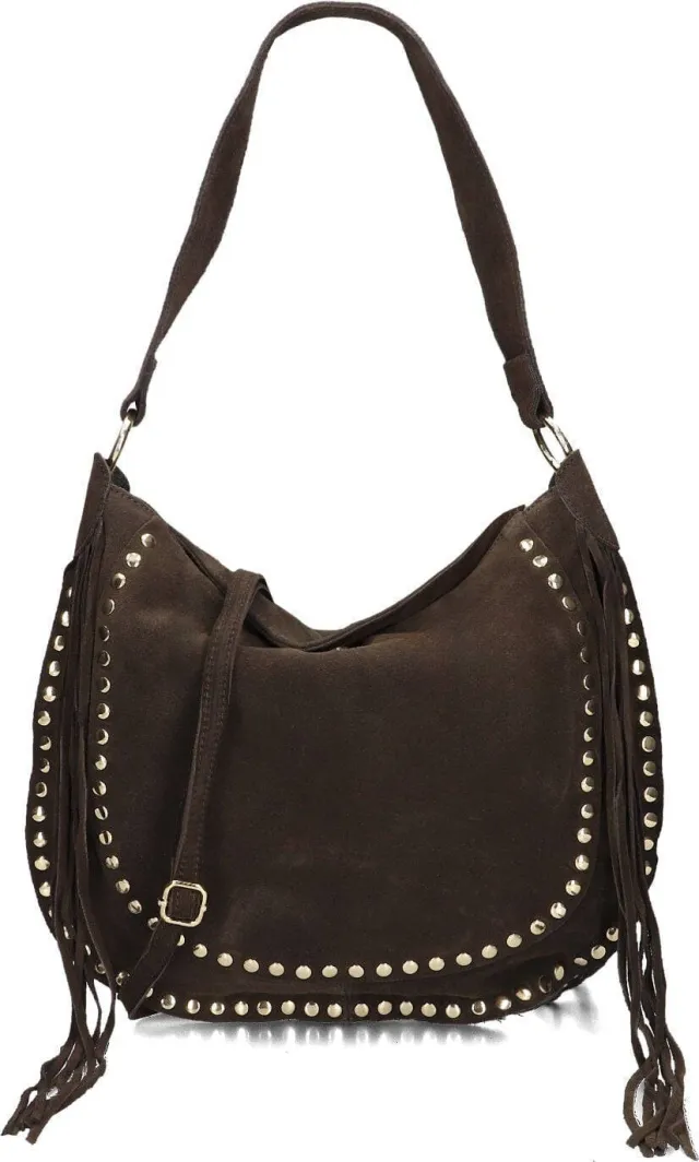 Notre-V Coacha schoudertas bruin