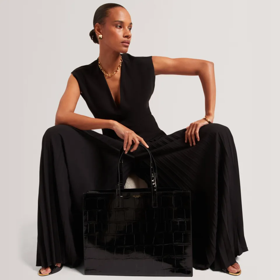 Ted Baker Vivvien shopper zwart, foto 3