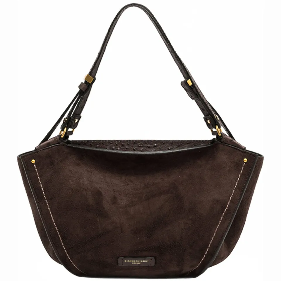 Gianni Chiarini Bloom schoudertas bruin, foto 2