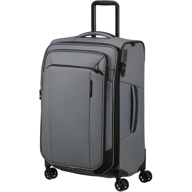 Samsonite Respark Spinner koffer charcoal amber