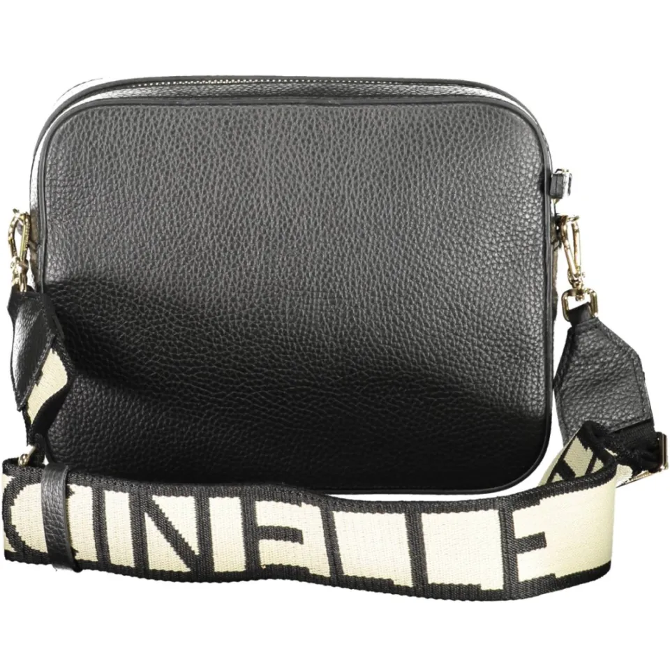 Coccinelle Dames Zwarte Leren Handtas, foto 2