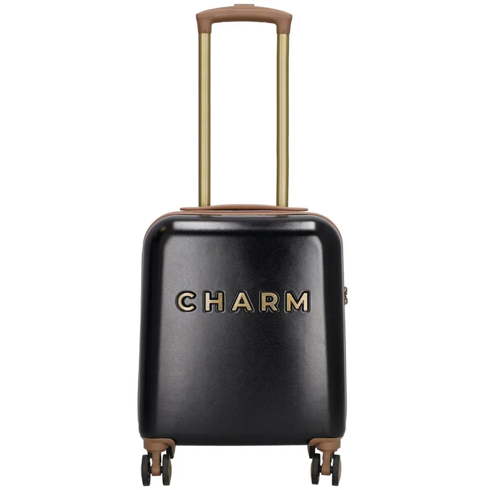 Charm London Capetown Underseater 45 trolley zwart