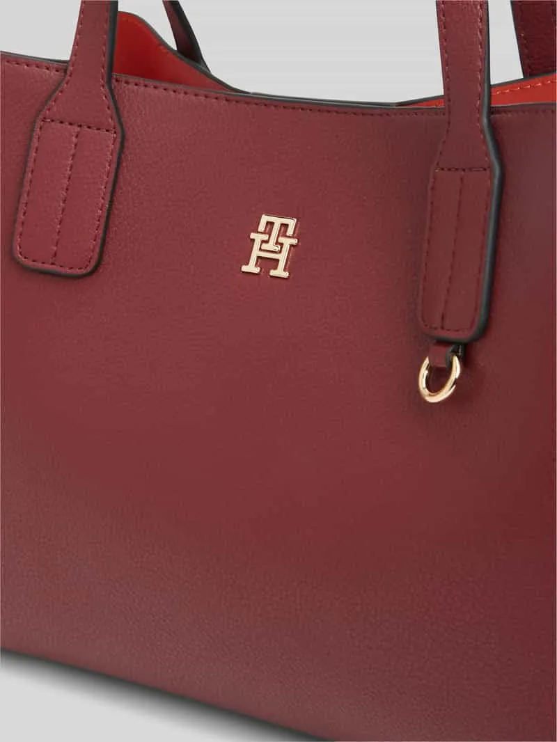 Tommy Hilfiger TH Icon mini handtas rood, foto 8