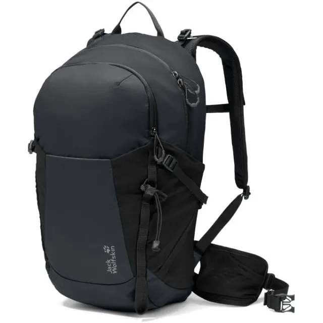 Jack Wolfskin Echotrek Shape 25 S-L rugzak zwart