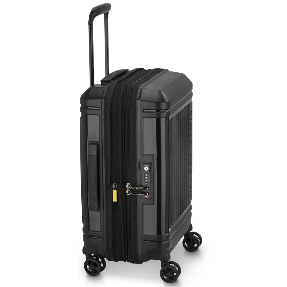 Delsey Lutece handbagagekoffer zwart, foto 3