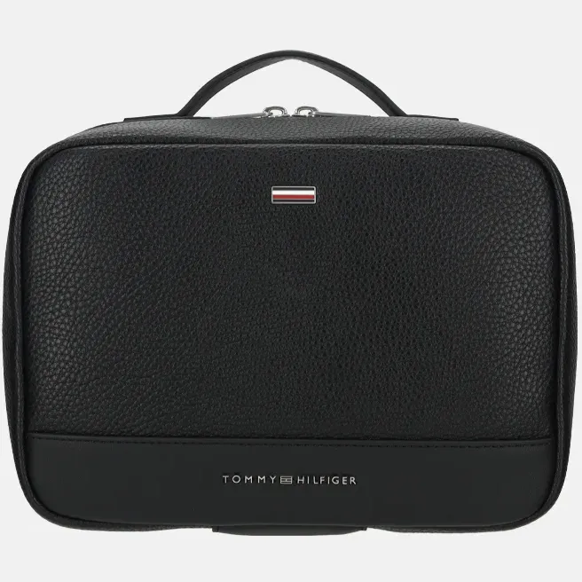 Tommy Hilfiger Central toilettas zwart, foto 2