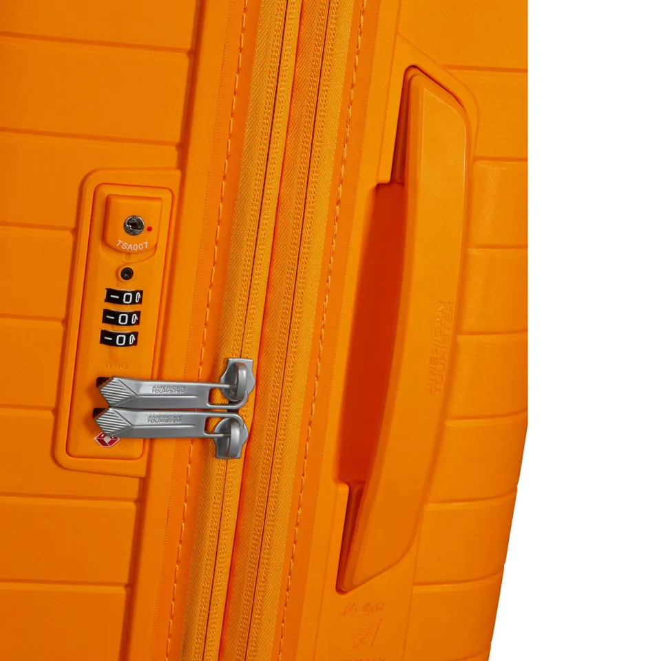 American Tourister FastForward trolley 68 cm oranje, foto 8