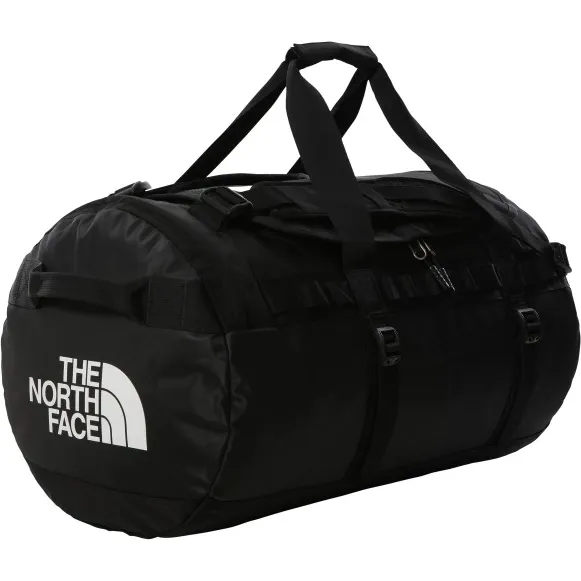 The North Face Base Camp Duffel M reistas zwart