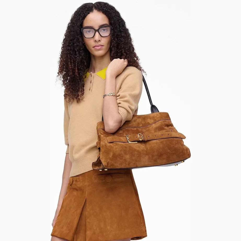 Marc Jacobs Schoudertas Koper copper, foto 3