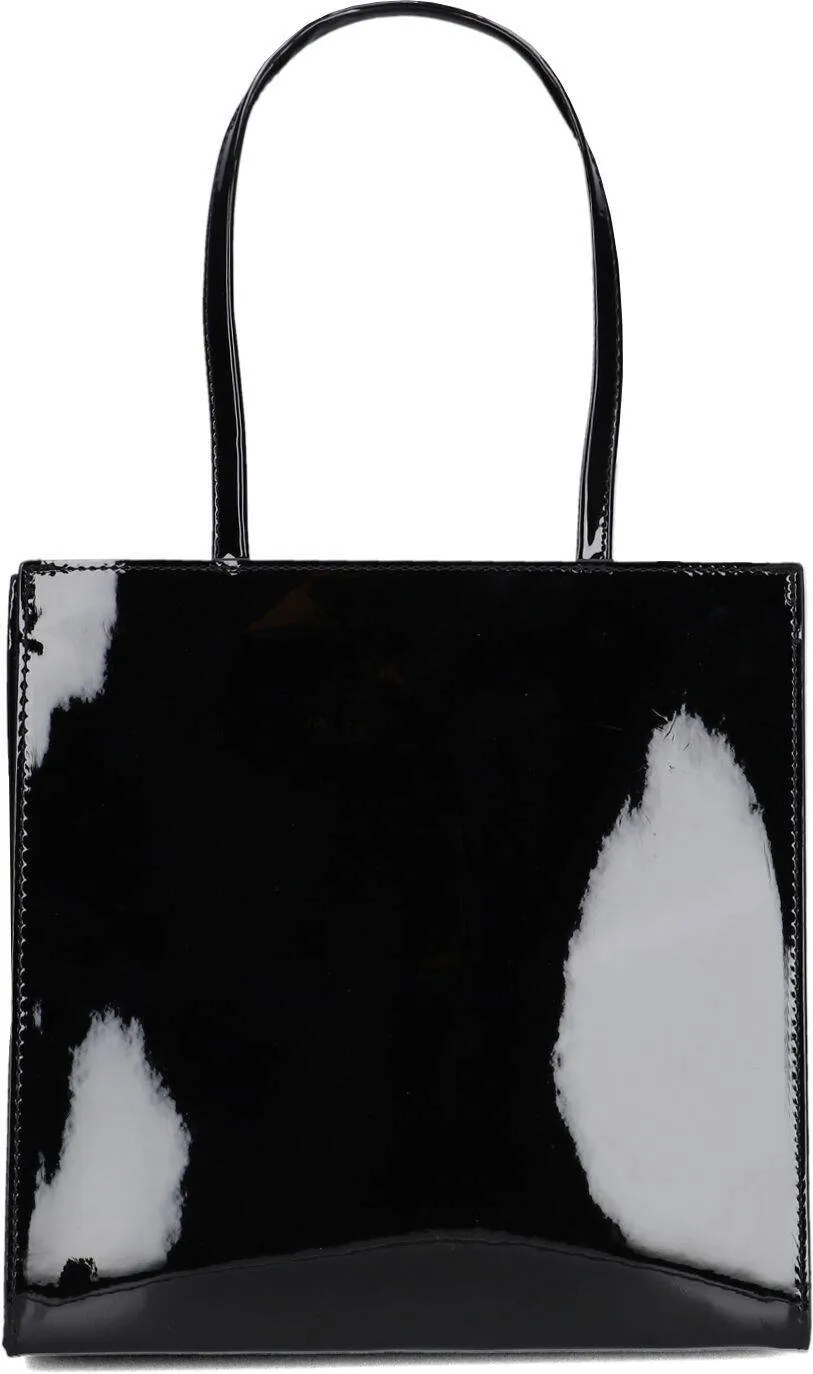 Ted Baker Iconica Small Icon handtas zwart, foto 2