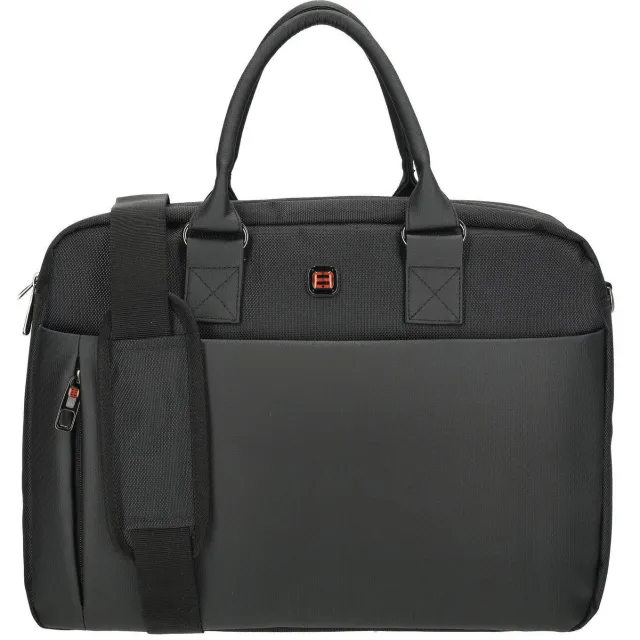 Enrico Benetti 15 inch laptoptas Berlin zwart