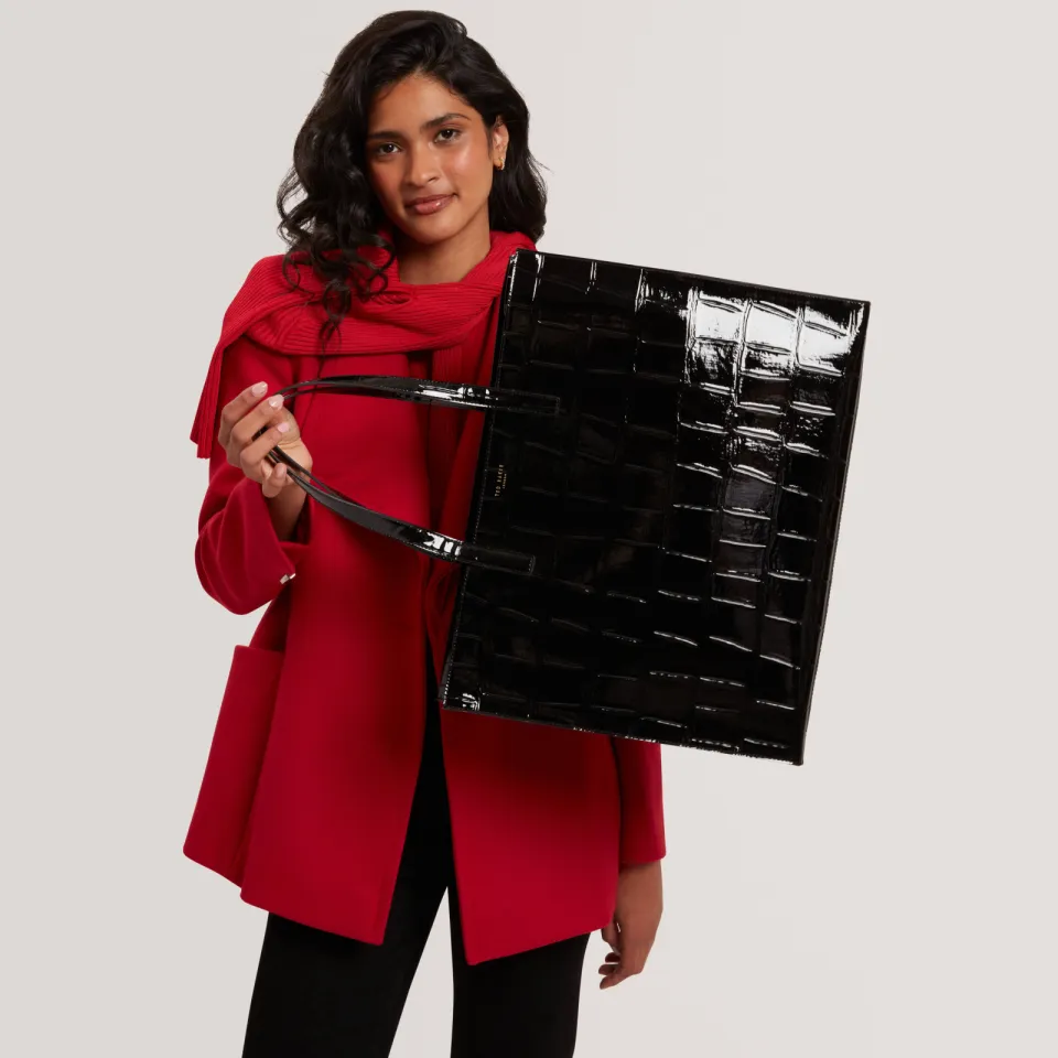 Ted Baker Vivvien shopper zwart, foto 5