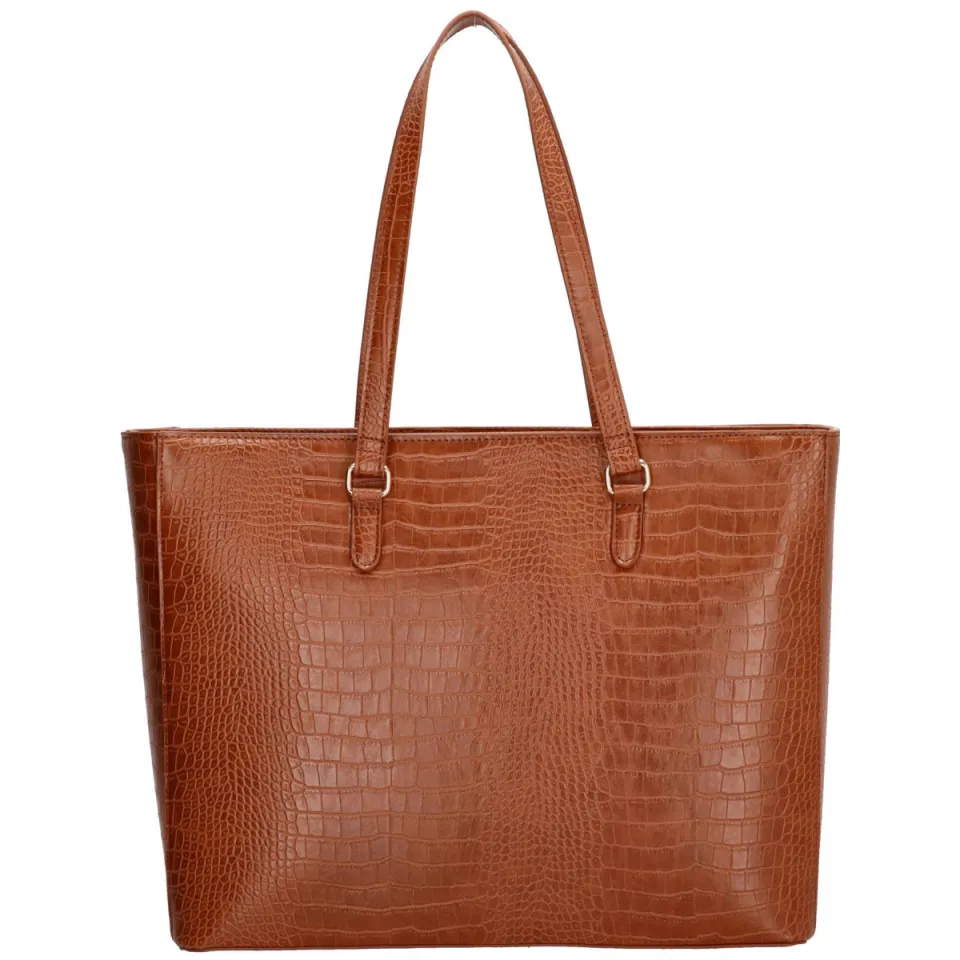 Charm London Midwood shopper cognac, foto 4