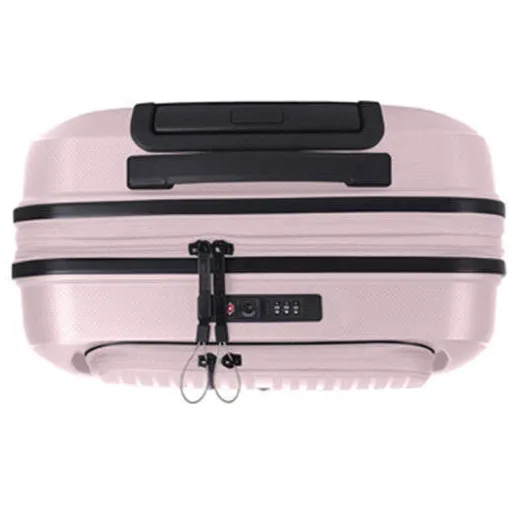 Gabol Brooklyn Cabin Trolley Front Pocket koffer roze, foto 2