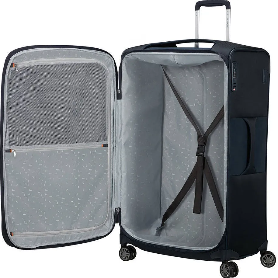 Samsonite Re-Lite spinner reiskoffer donkerblauw, foto 5