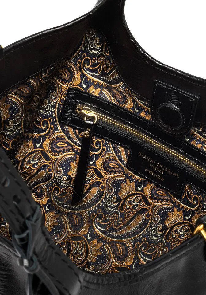 Gianni Chiarini Dua 12679 schoudertas zwart, foto 5