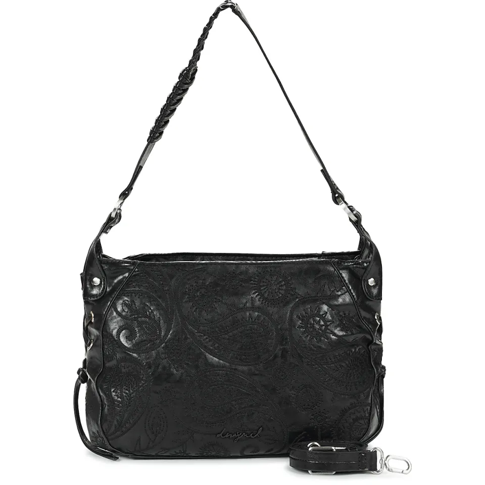 Desigual Siroco Quincy schoudertas zwart, foto 2