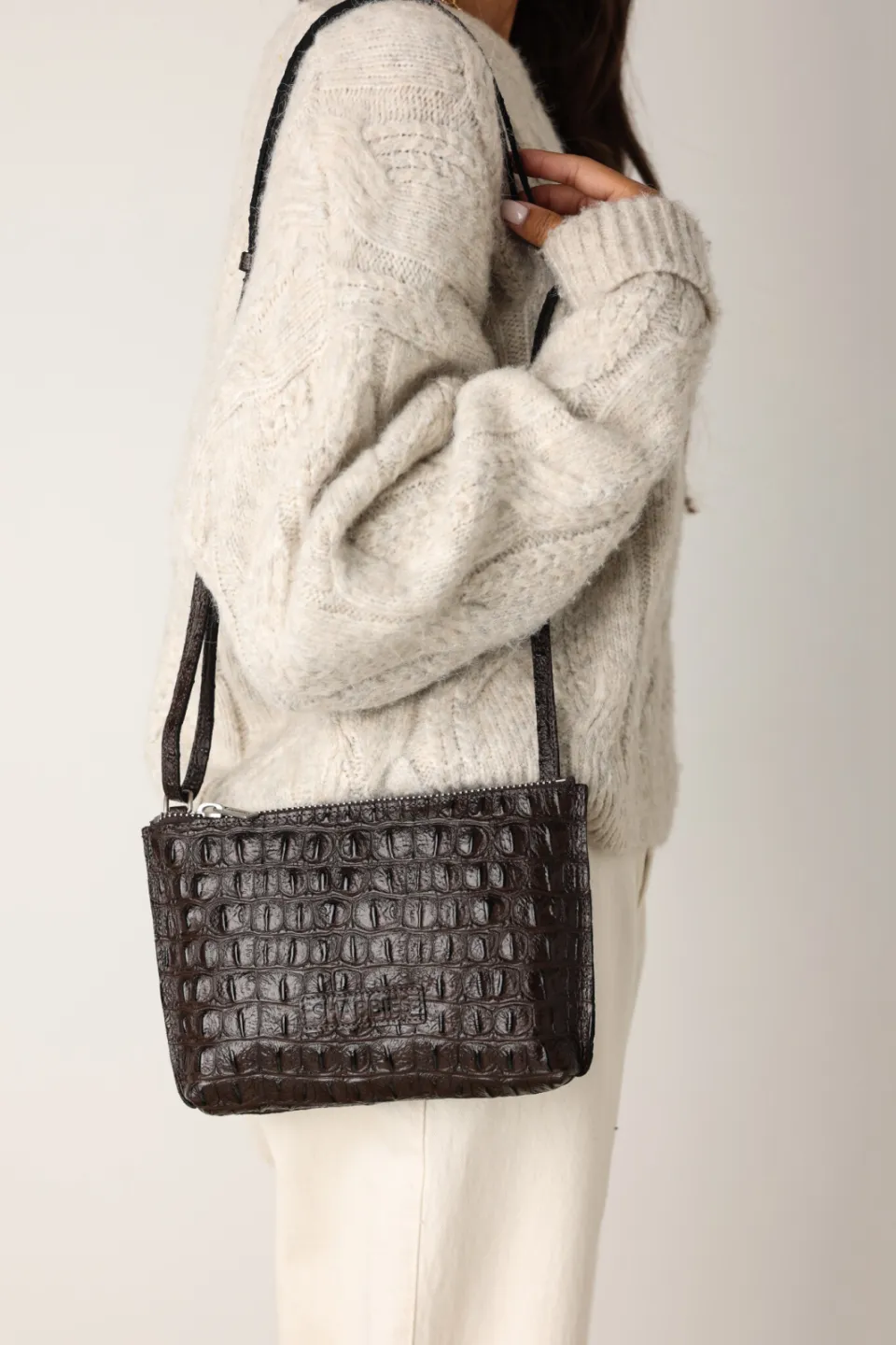 Shabbies Amsterdam Festival crossbodytas bruin, foto 8