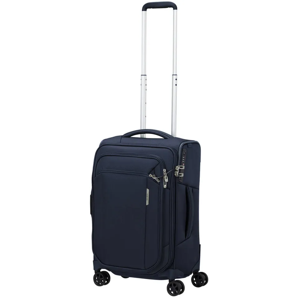 Samsonite Respark Spinner 55 cm koffer donkerblauw, foto 5