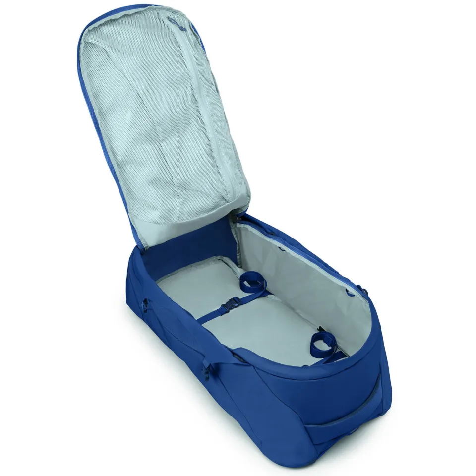 Osprey Farpoint 70 reisrugzak blauw, foto 5