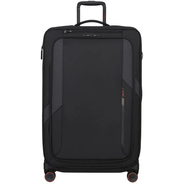 Samsonite Glazed Spinner 78 koffer groen Zwart