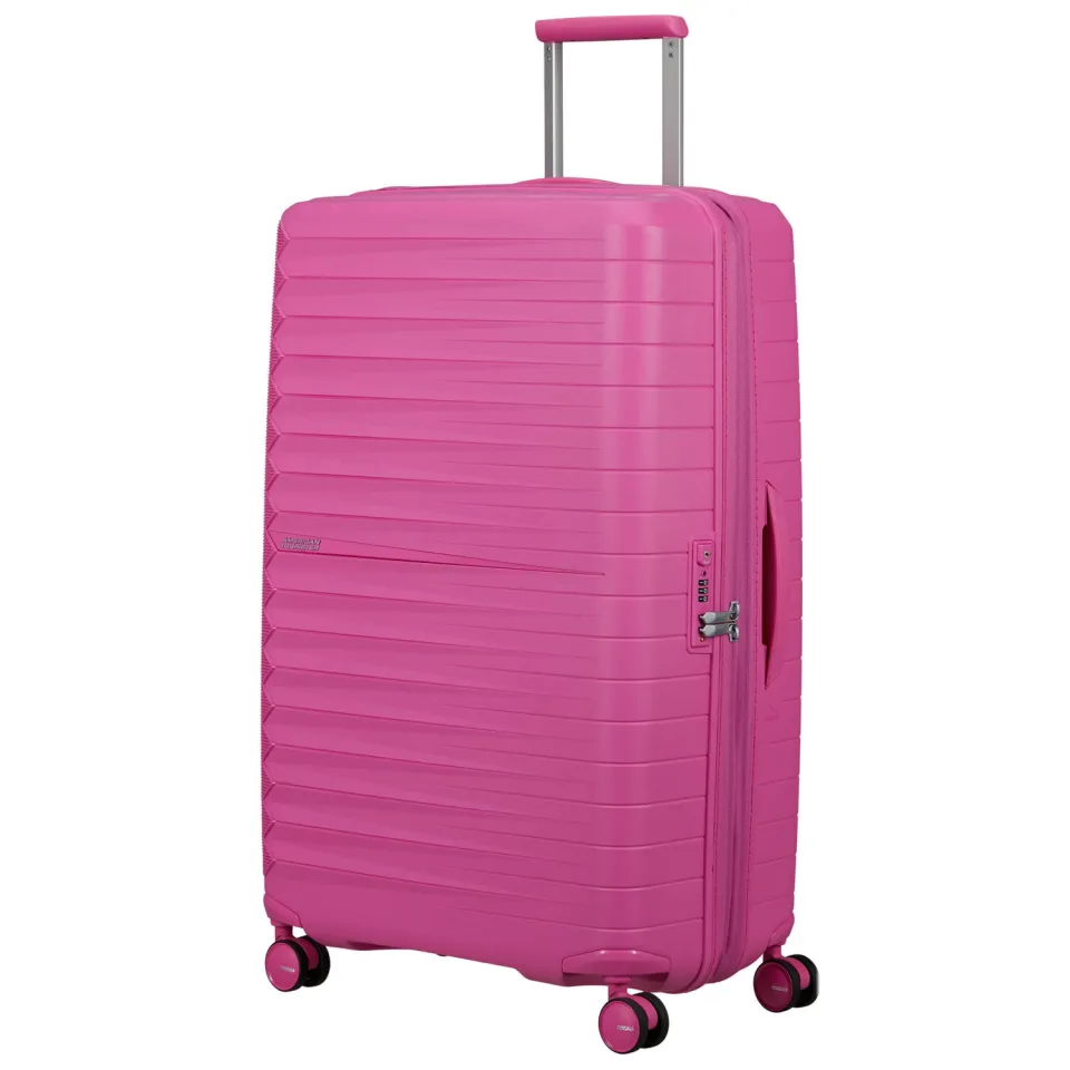 American Tourister Fastforward koffer roze, foto 6