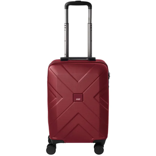 Oistr Napoli handbagagekoffer rood